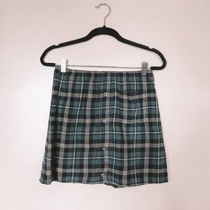LF Furst of a Kind Flannel Skirt